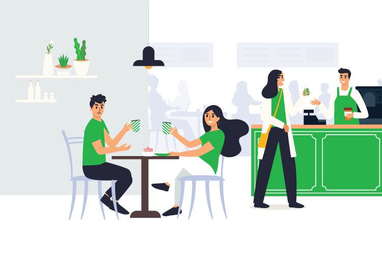 LINE accelerates forward with MyRestaurant, a business solution that understands restaurant operators.