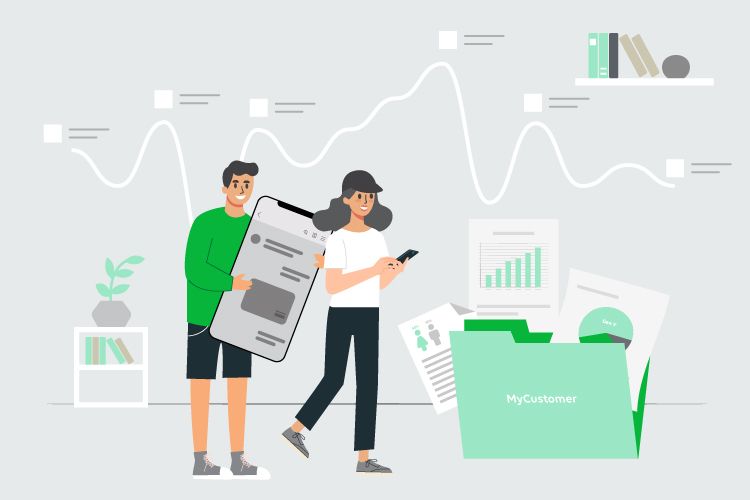 MyCustomer Building a Positive Experience Starts  with Knowing the Customer