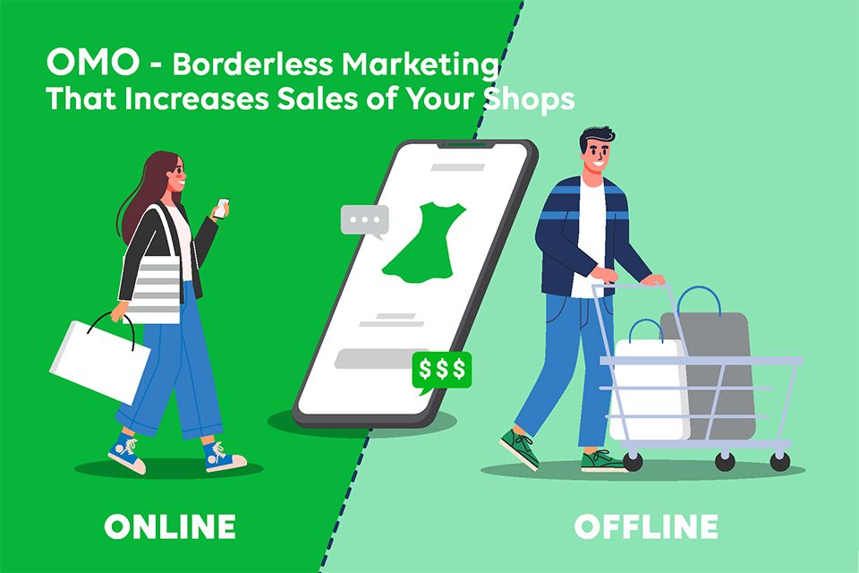 OMO - Borderless Marketing that increases Sales of your shops